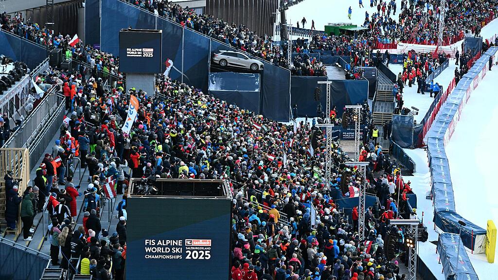 Ski-WM-Eröffnung