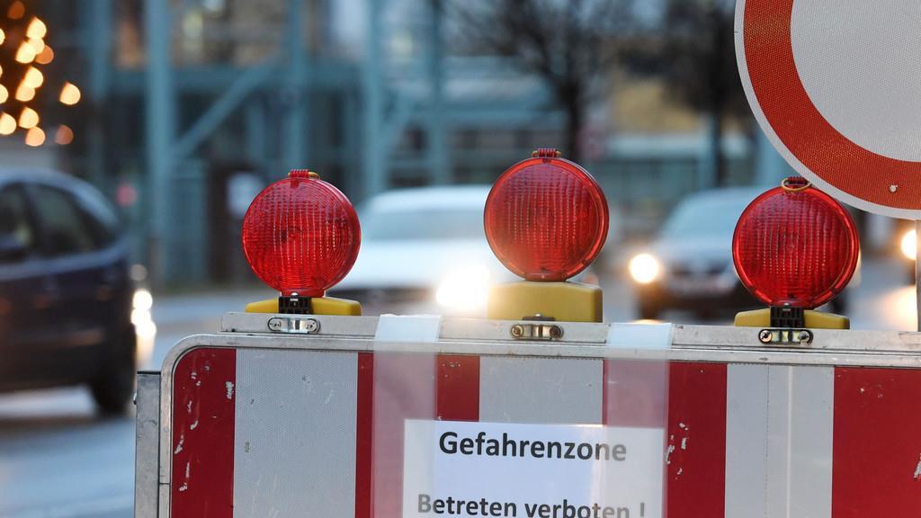 Massenevakuierung in Augsburg: Erste Bilder
