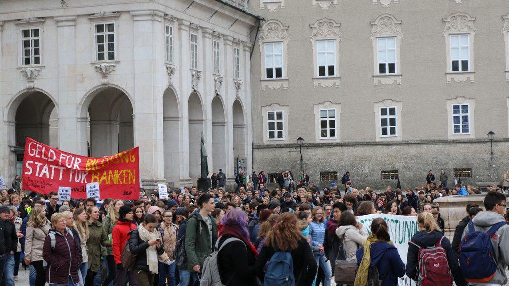 Bilder von der Demo