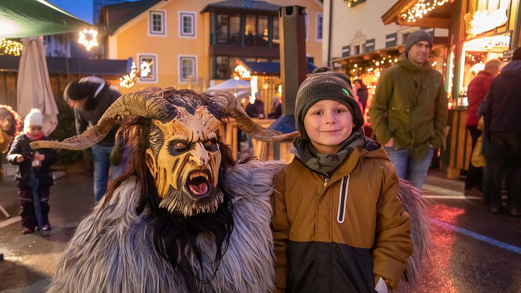 Kinder-Krampuslauf in St. Gilgen