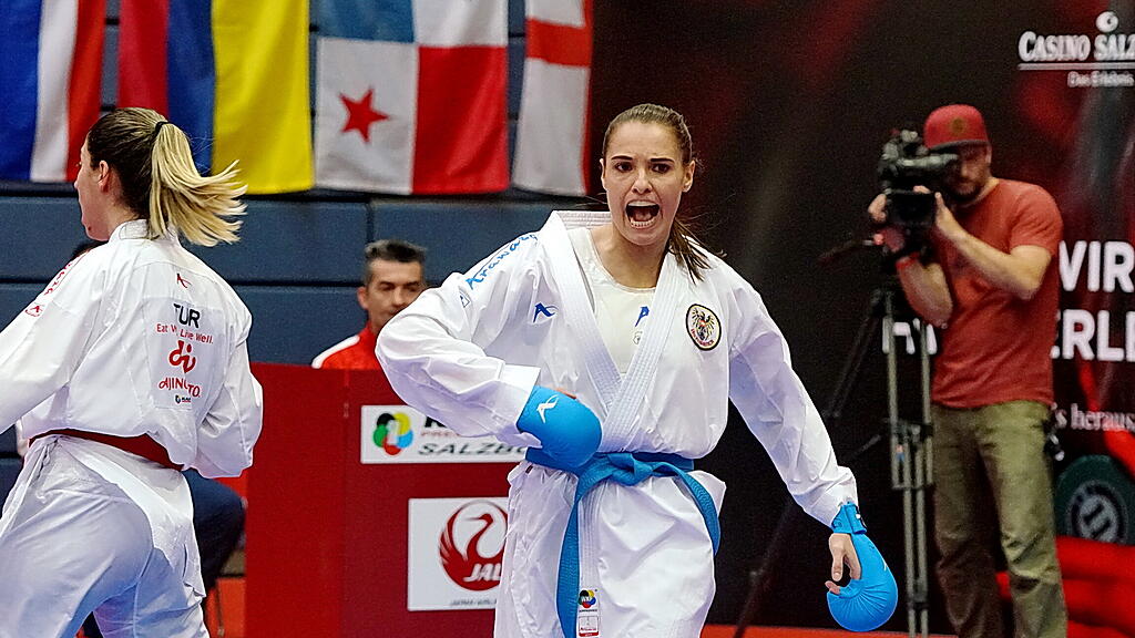 Karate-Premier-League-Turnier in Salzburg, Samstag