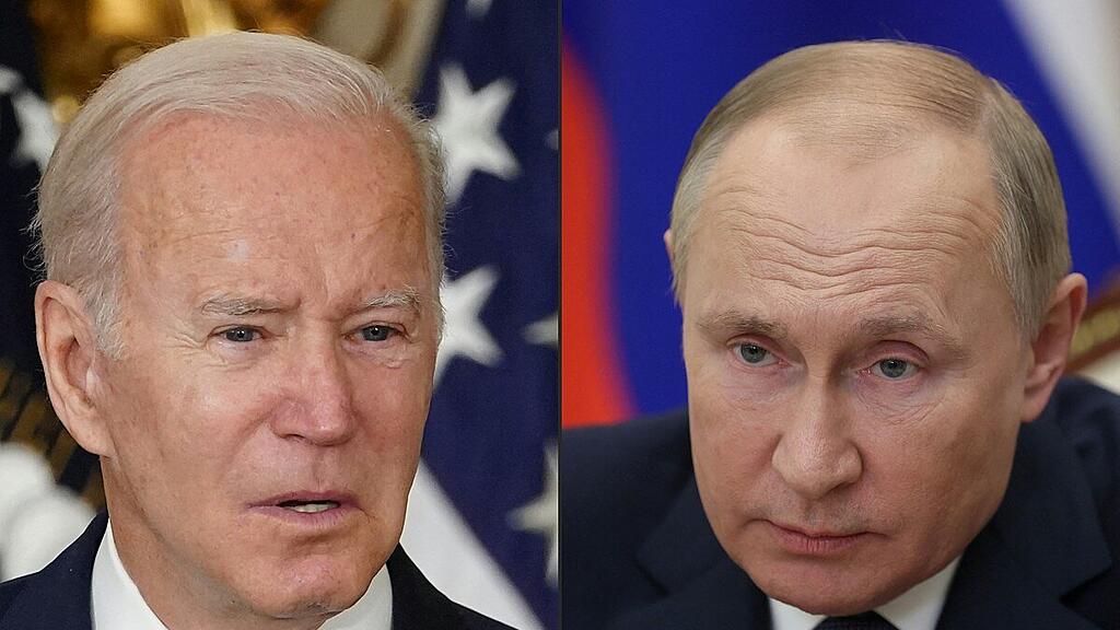 Joe Biden und Wladimir Putin sprechen am Donnerstag miteinander