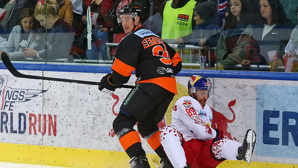 Eishockey, Red Bull Salzburg, Moser Medical Graz 99ers, EBEL