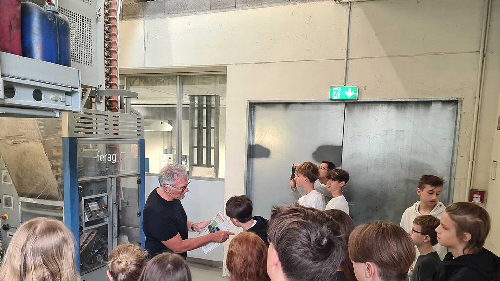 Projekttag Herz-Jesu-Gymnasium in S24-Redaktion