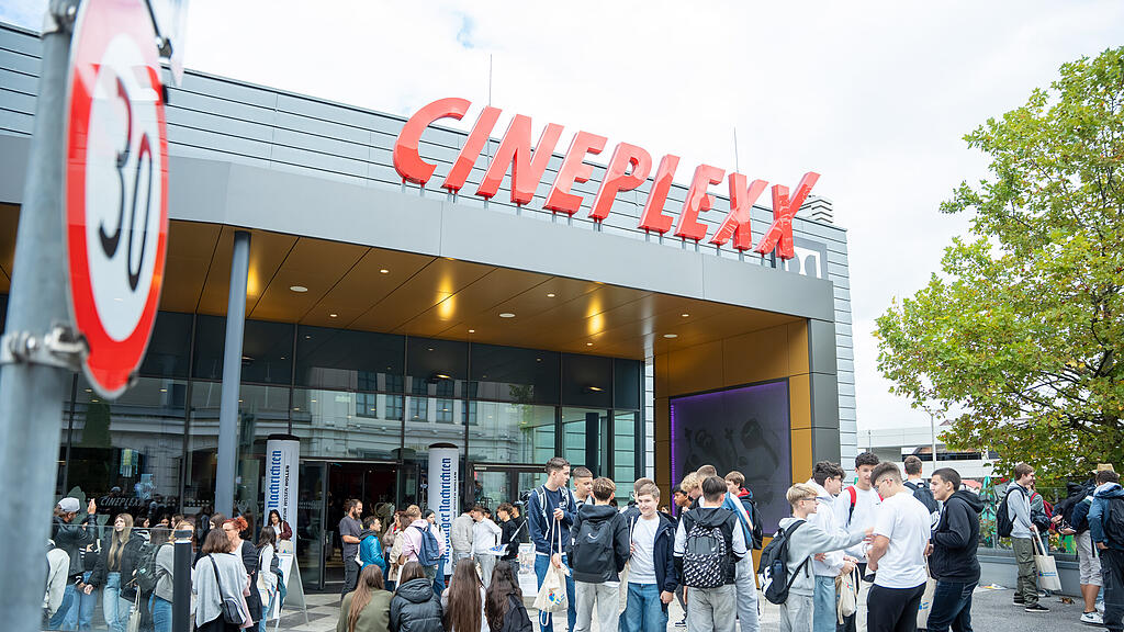 Das SN-Karriereforum im Cineplexx Salzburg