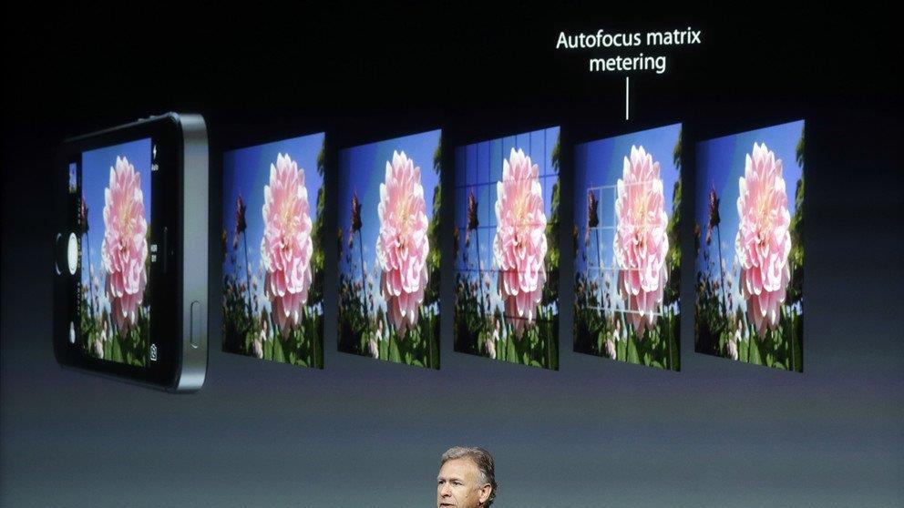 Apple iPhone 5S: Bilder der Präsentation
