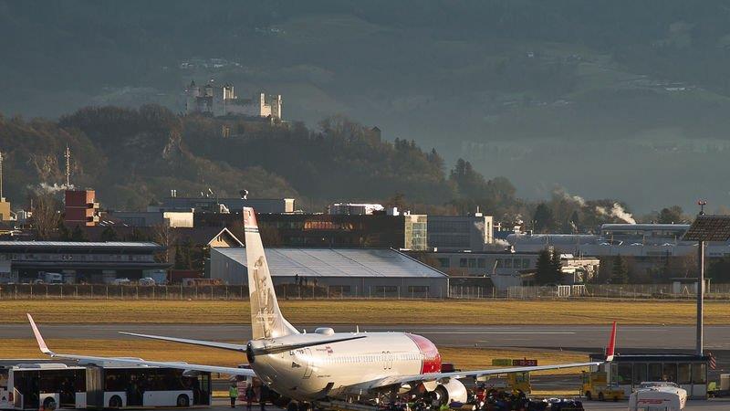 Touri-Ansturm am Airport