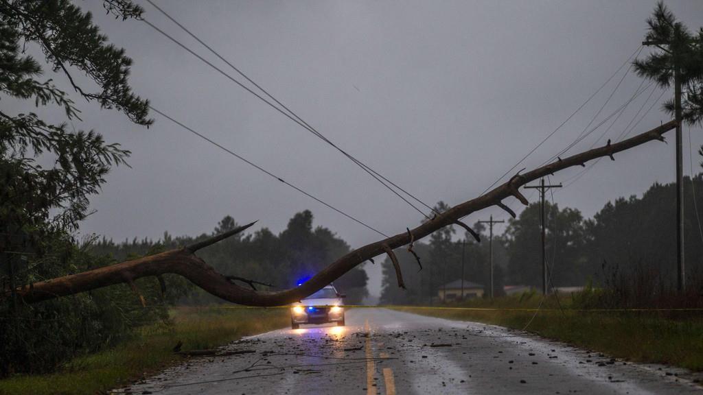 Hurrikan "Florence" trifft auf US-Ostküste