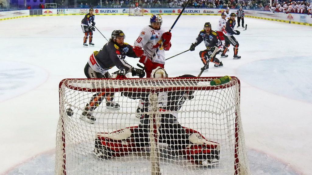 EBEL: Salzburg vs. Dornbirn 5:4