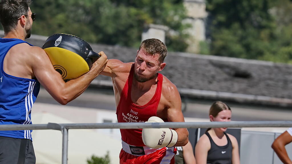 Tag des Sports, Boxen