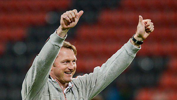 Ralph Hasenhüttl schaffte als Trainer den Aufstieg