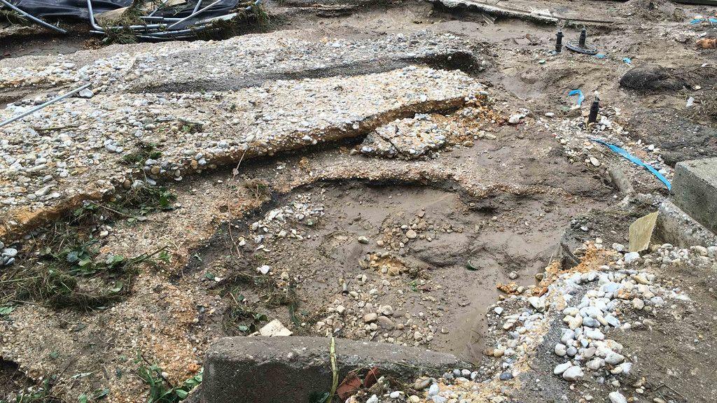 Aufräumarbeiten in Schärding und Umgebung nach Unwetter