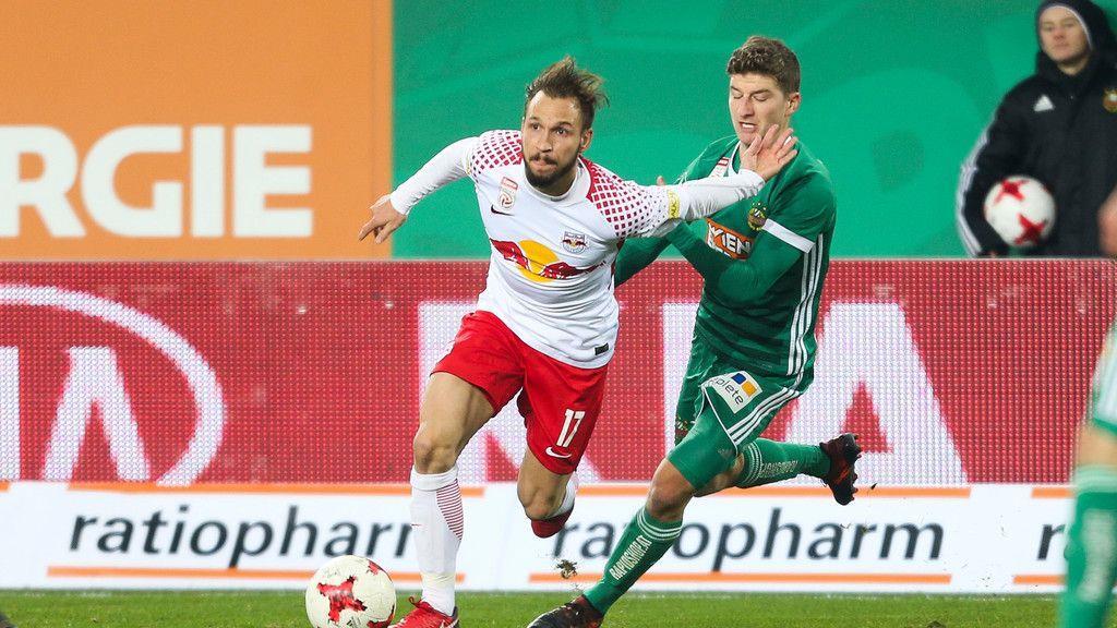 RB Salzburg vs. Rapid Wien 26.11.