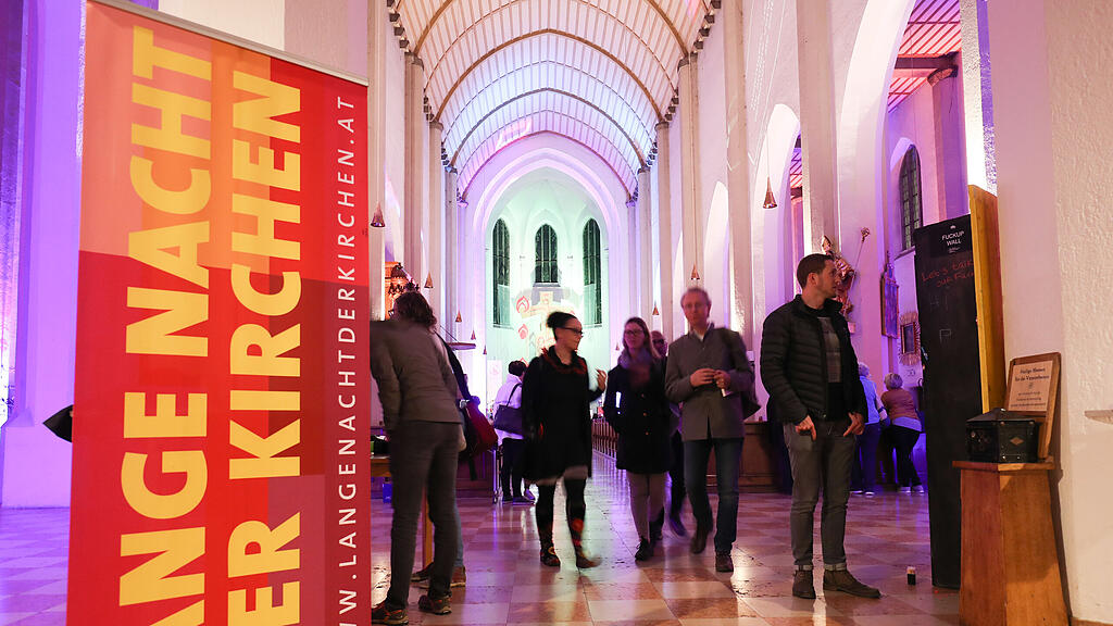 Lange Nacht der Kirchen, salzburg