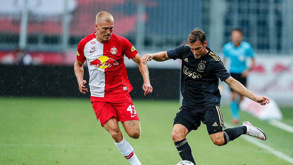 Red Bull Salzburg, Ajax Amsterdam