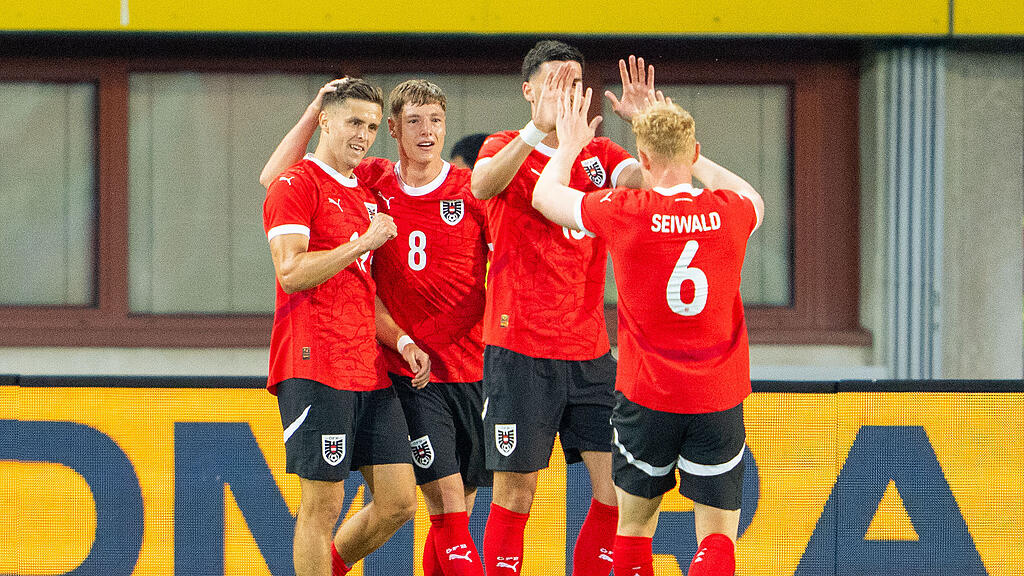 EM-Test: Österreich vs. Serbien