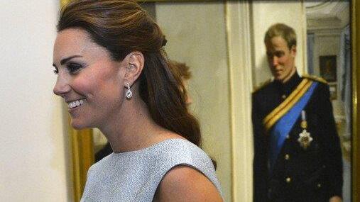 William & Kate: Prinzessin Catherine mit royalem Babybauch