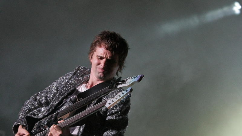 Muse live: Matt Bellamy und seine Mannen tobten sich in Wien aus.