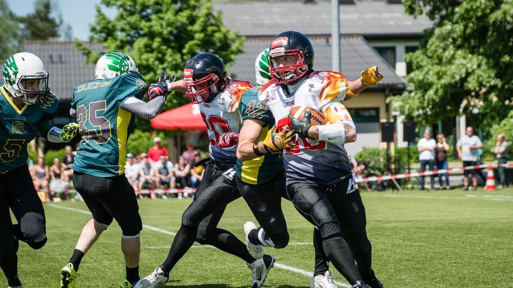 Salzburg Ducks vs. Pinzgau Devils I