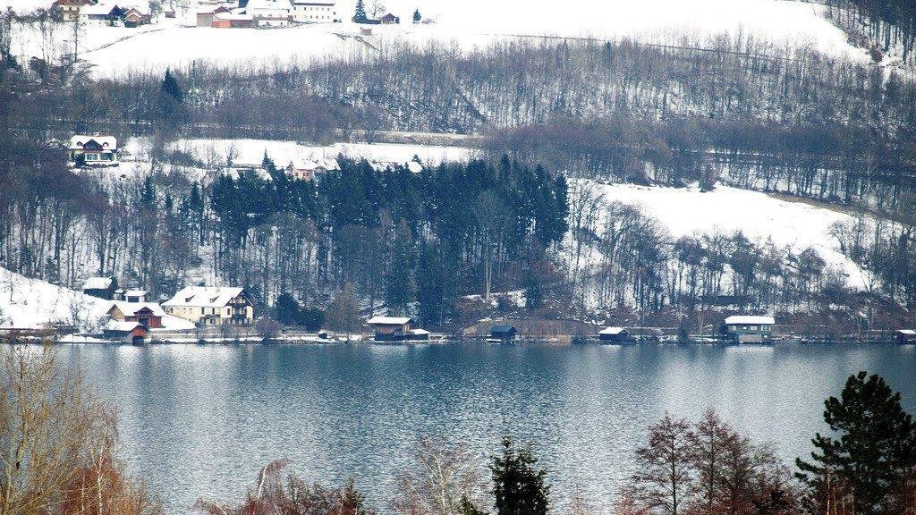 Winterspaziergang am Mondsee