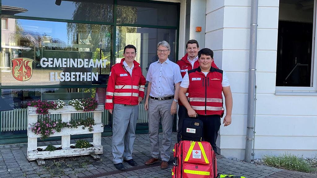 "First Responder" für Elsbethen