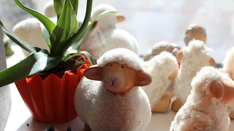 Hochbetrieb bei Floristen