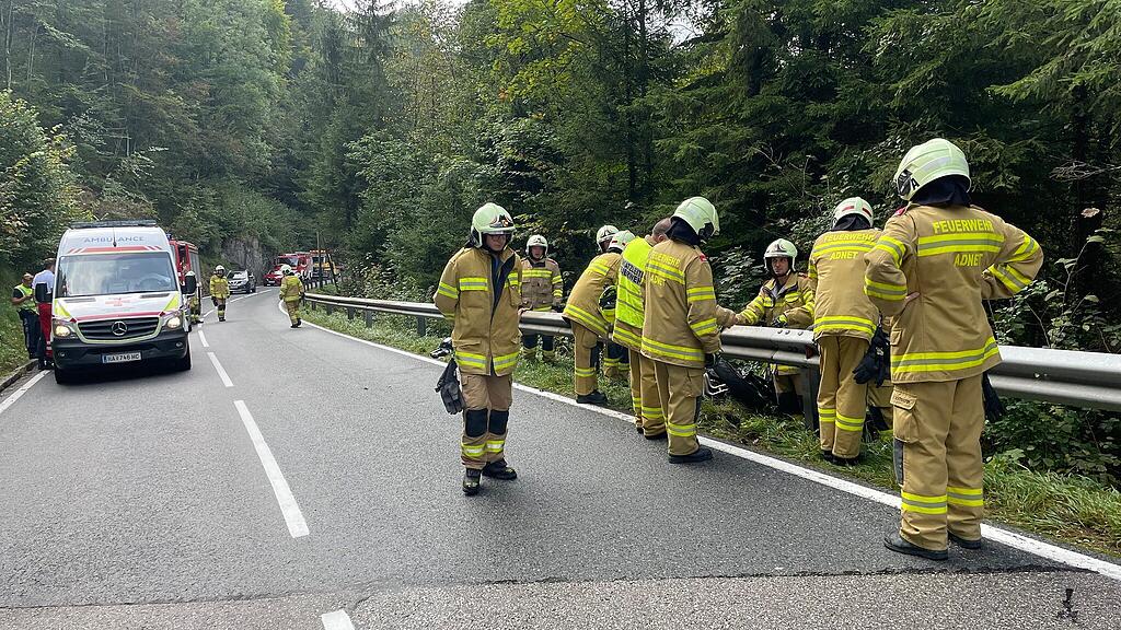 Motorradunfall Wiestal