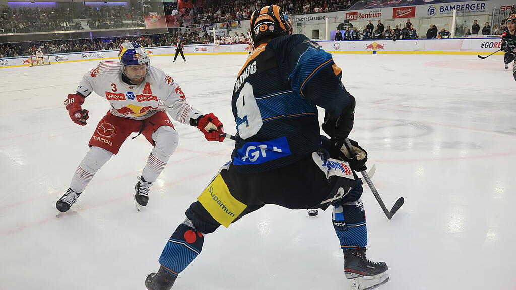 EC Red Bull Salzburg schlägt Black Wings Linz