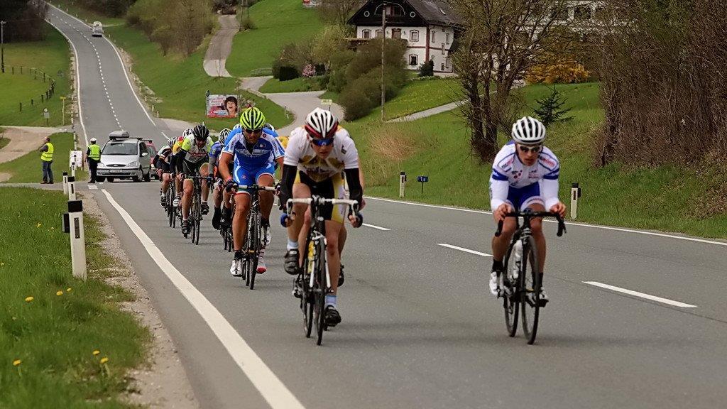 Salzburger Radmarathon, I