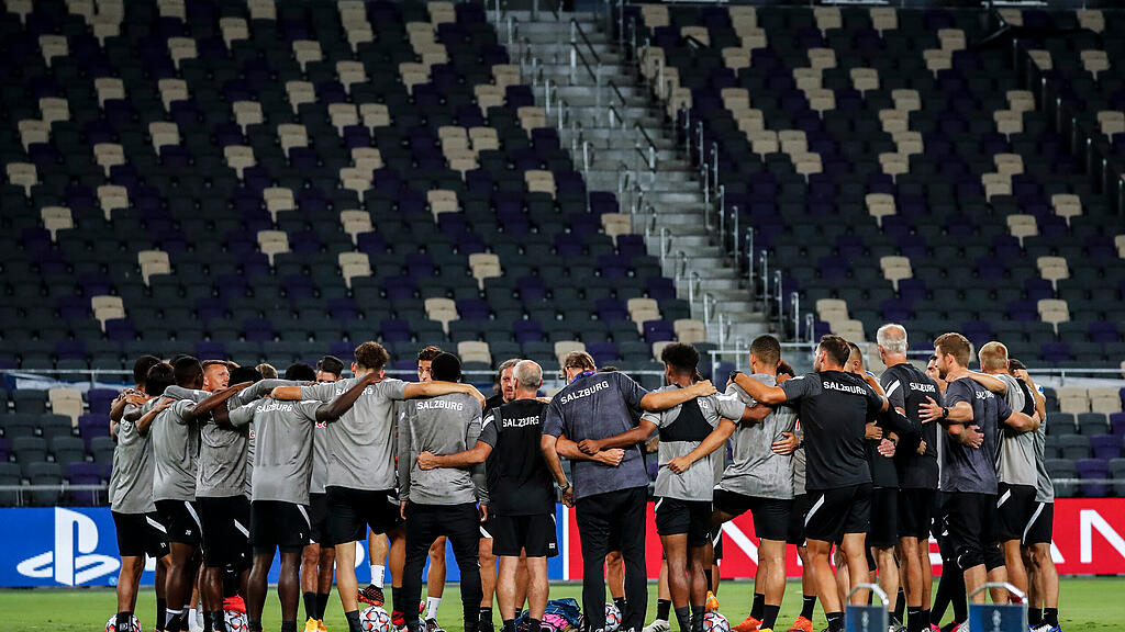 FC Salzburg, Maccabi Tel Aviv, Champions League, Play-off