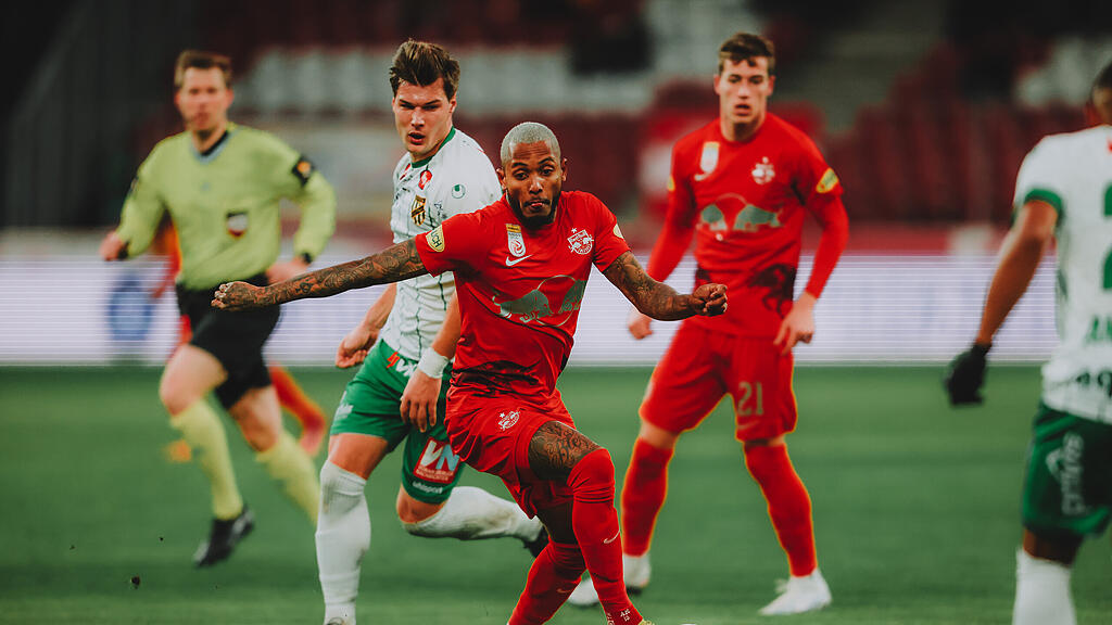 FC Red Bull Salzburg vs. Austria Lustenau