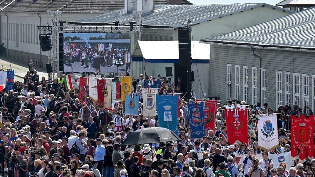 Mauthausen: Gedenkfeier zum 78. Jahrestag
