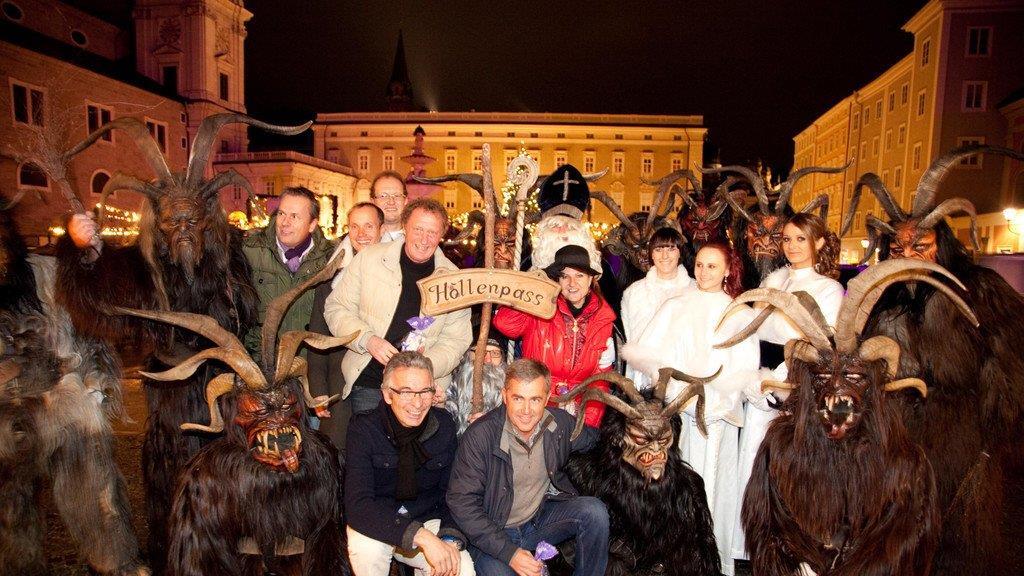 VIPPs am Krampuskränzchen