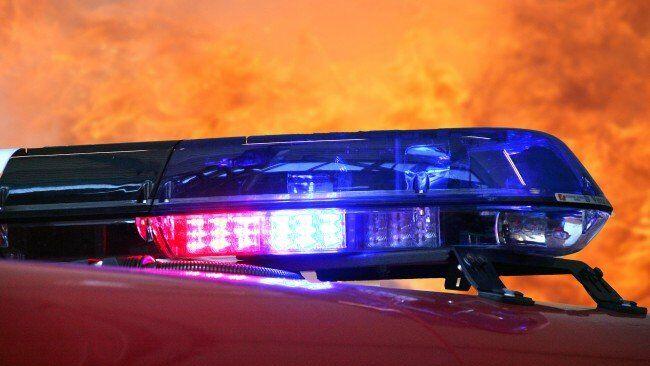 In einer Tenne in Gaißau brach ein Feuer aus.