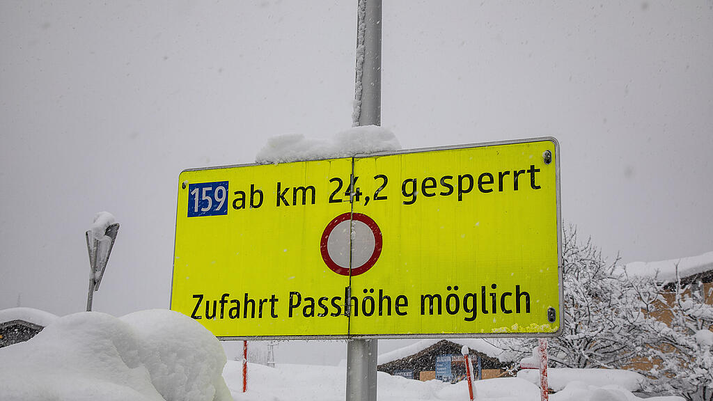 Schnee Lawine Golling