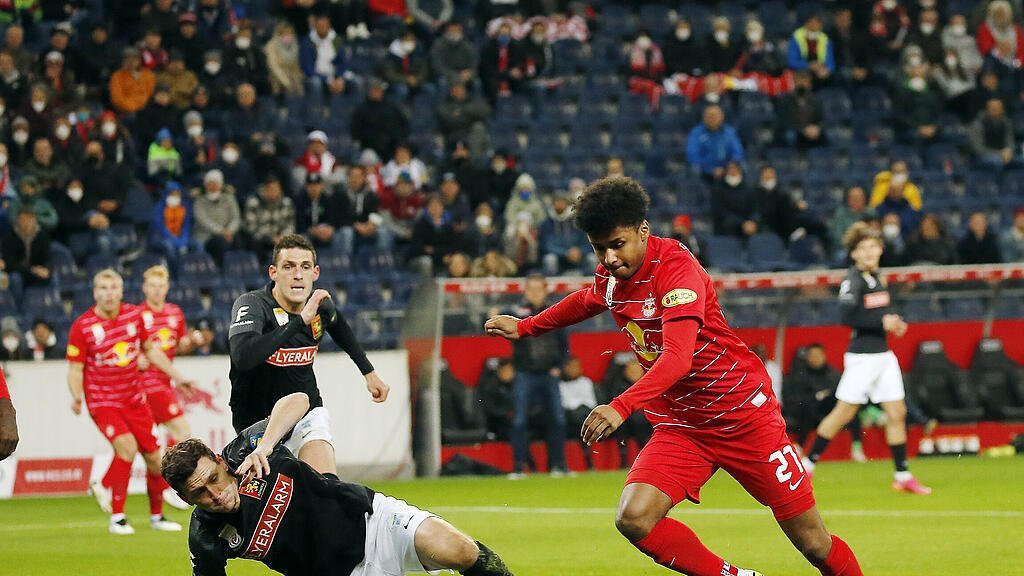 Red Bull Salzburg, Admira, Adeyemi