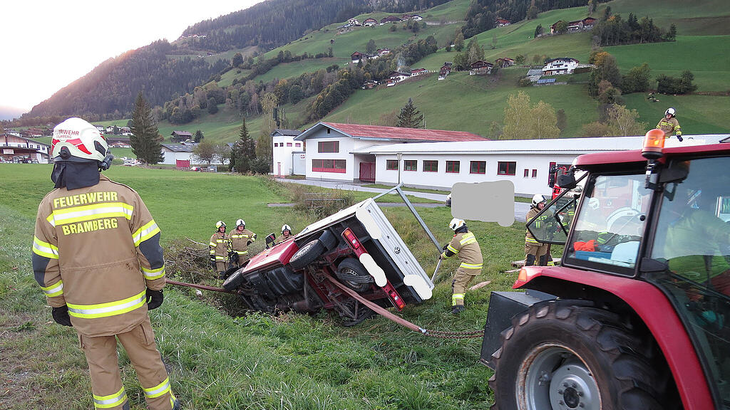 Unfall Bramberg