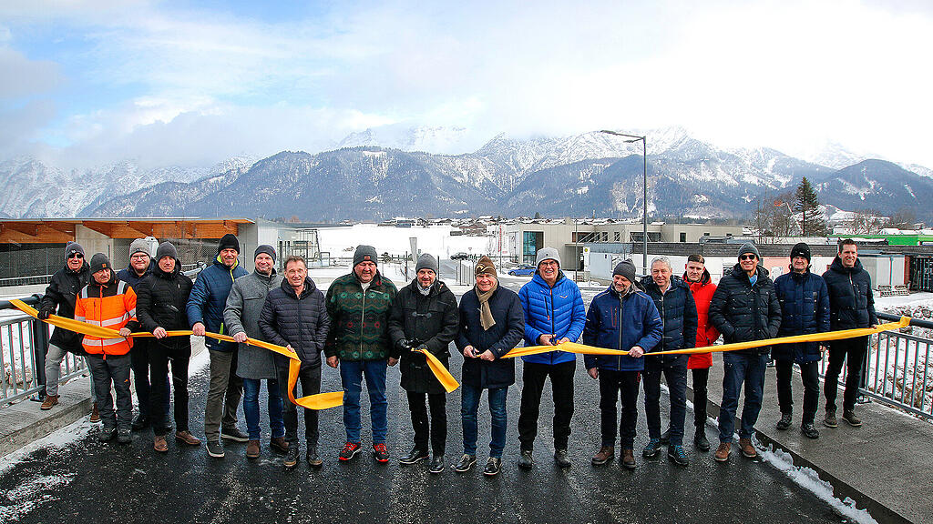 Eröffnung Dorfheimerbrücke Saalfelden