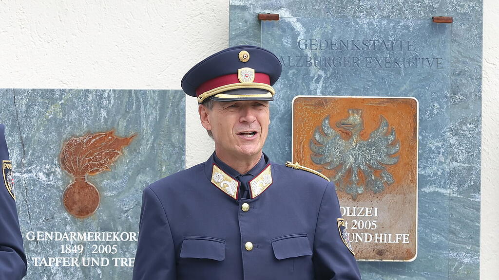 20-jähriges Bestehen der Bundespolizei