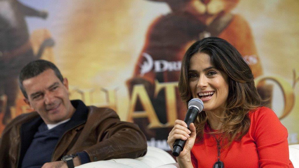 Schauspielerin Salma Hayek