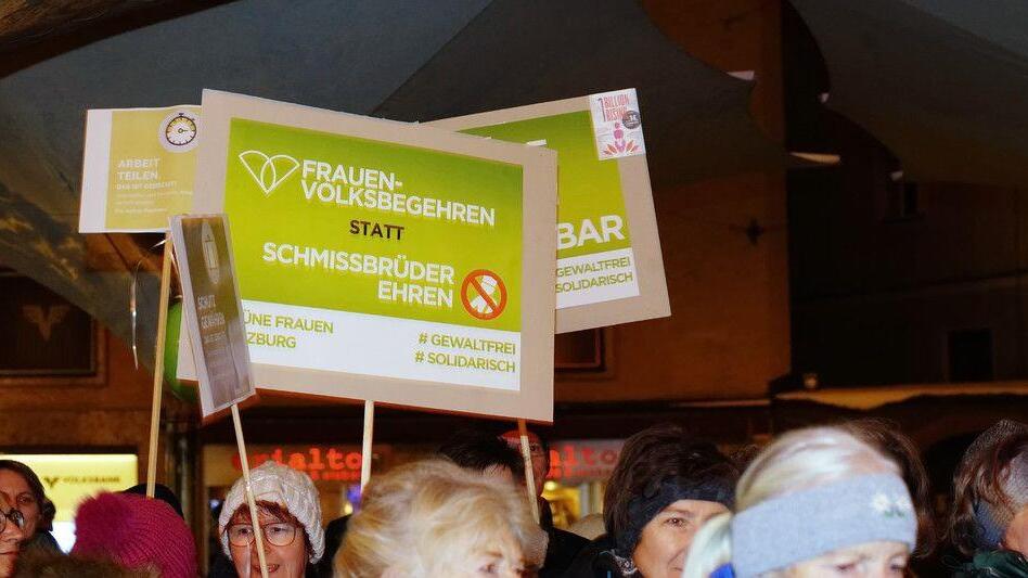 "One Billion Rising" in Salzburg