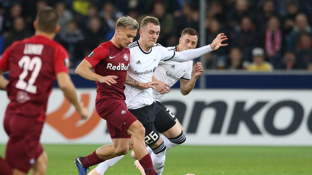 Salzburg - Rosenborg