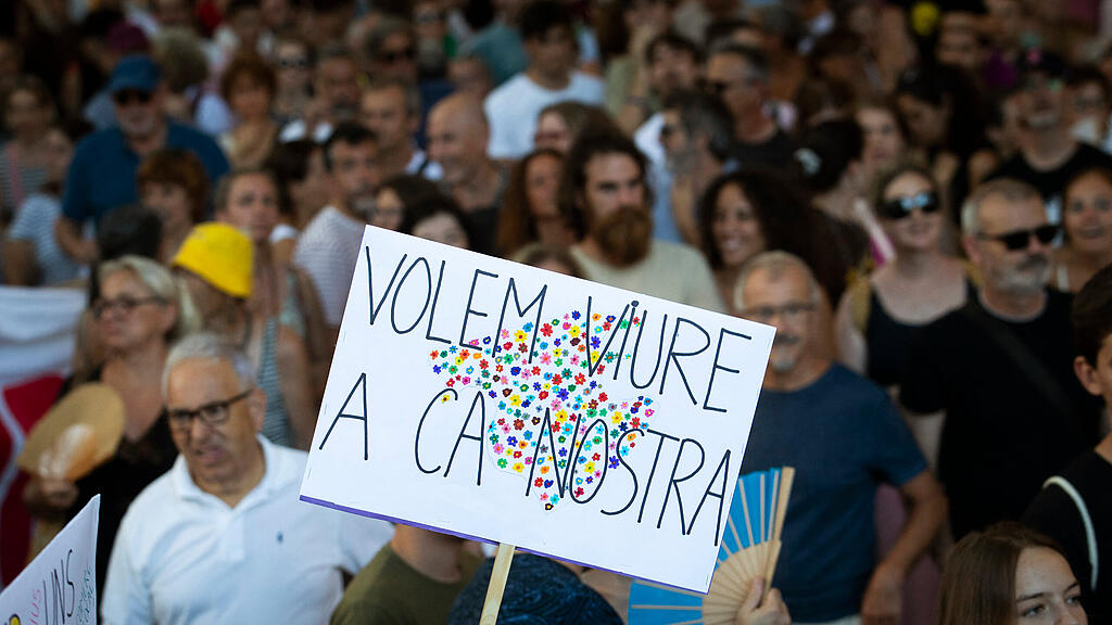 Mallorca wehrt sich gegen Massentourismus