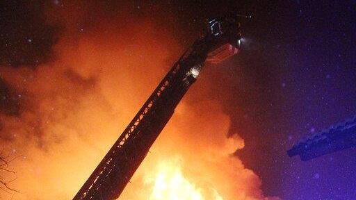 Großbrand in Mühlbach a. Hochkönig