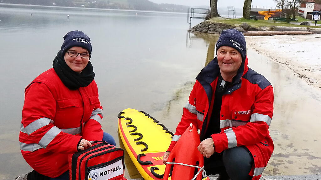 Silvesterschwimmen in Seeham