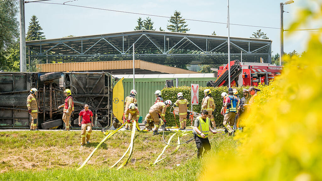 Feuerwehr Übung Bergheim II