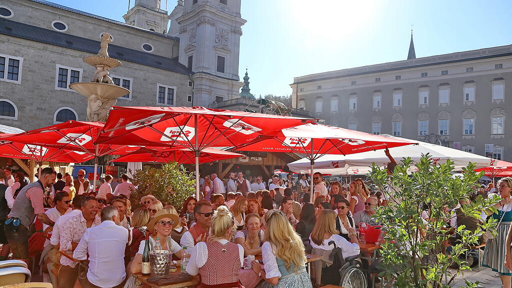 Salzburger Rupertikirtag: Samstag III