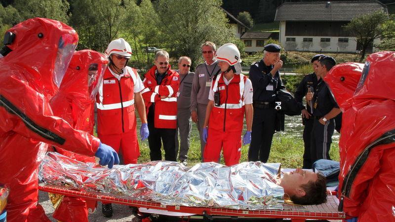 Übung in Ramingstein