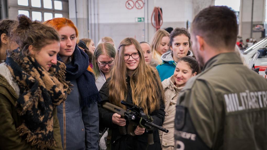 Girls' Day beim Bundesheer I
