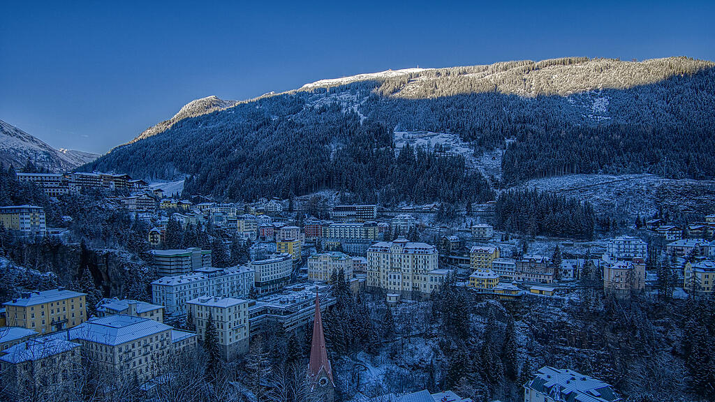 Verschneites Bad Gastein